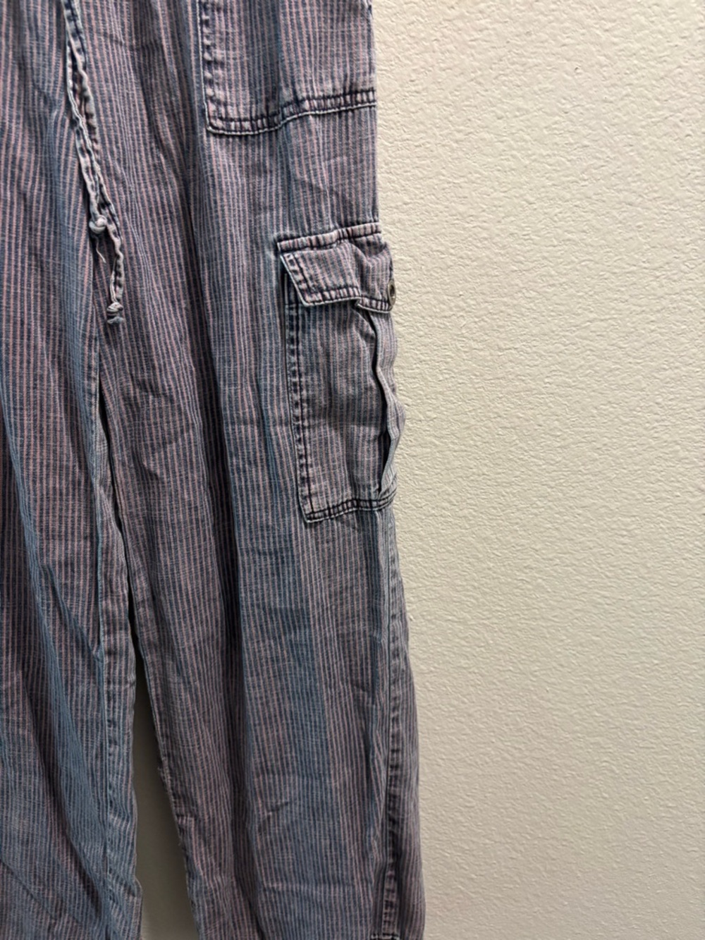 Billy T Soft Stripe Cargo Pants, size XS - Picture 6 of 9